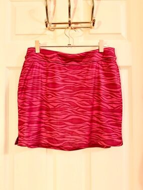 Pink gu skort